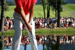 Photo: Man playing golf Man playing golf