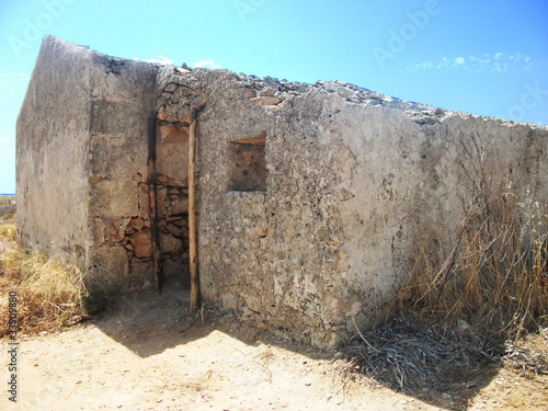 Photo: Abandoned farmhouse on the Mediterranean coast Abandoned farmhouse on the Mediterranean coast