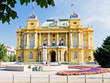 National theater in Zagreb, Croatia