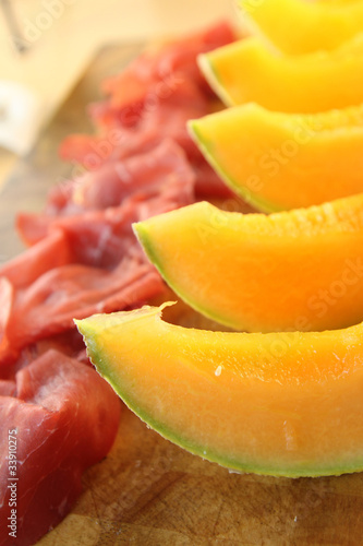 Photo: prosciutto e melone prosciutto e melone