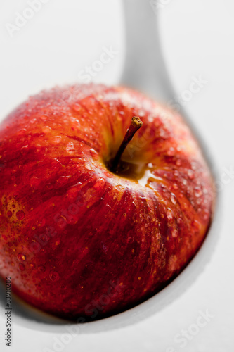 Photo: Apfel im Detail Apfel im Detail