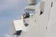 military ship