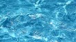 ブルーの水面