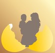 Vector: nacimiento nacimiento