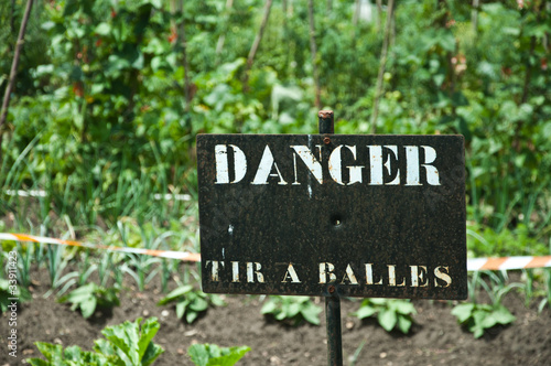Photo: danger danger