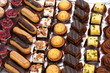 France, assortiment de gâteaux