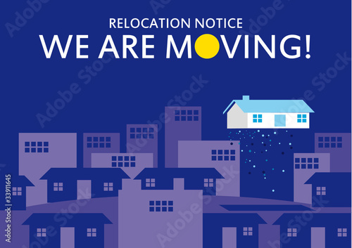 Vector: home moving, office relocation, home moving, office relocation,