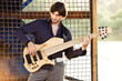 guitar player