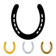 Vektor: Lucky horseshoe Lucky horseshoe