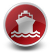 Red Glossy Icon 