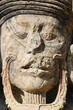 Sculptures in Archeological park in Copan ruinas Sculptures in Archeological park in Copan ruinas
