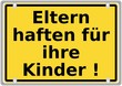 Illustration: Eltern haften für ihre Kinder Eltern haften für ihre Kinder
