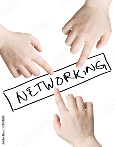 Photo: Networking Networking