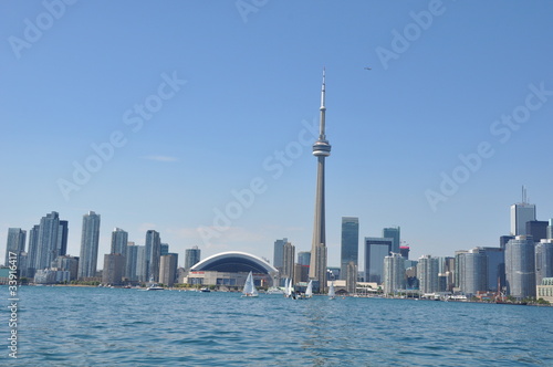 Photo: Toronto Skyline in Canada Toronto Skyline in Canada