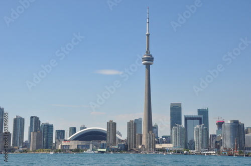 Photo: Toronto Skyline in Canada Toronto Skyline in Canada