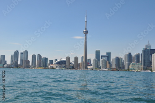 Photo: Toronto Skyline in Canada Toronto Skyline in Canada