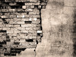 Detail of Old Brick Wall Detail of Old Brick Wall