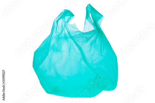 Foto: Einkaufstasche aus Plastik Einkaufstasche aus Plastik