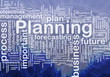 Planning background concept