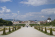 Park of Belvedere Palace