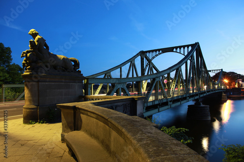 Photo: Berlin / Potsdam: Glienicker Brücke Berlin / Potsdam: Glienicker Brücke