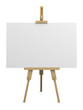 Wooden easel