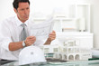 architect at work