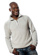 Portrait of man in casuals smiling