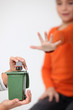 Do not put batteries in your household bin!