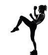 woman workout fitness posture