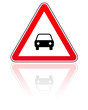 attention voiture - sécurité routière