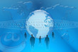 Foto: Communication internet Communication internet