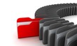 Red file