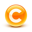 icône copyright / copyright icon