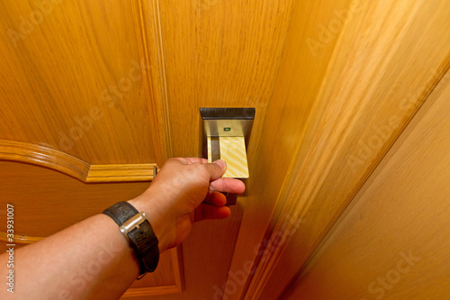 Photo: Keycard Keycard