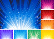 Starburst background