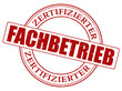 zertifizierter fachbetrieb