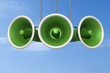 green announcement