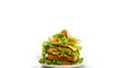 Very big sandwich buildup