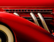 super charged classic car