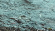 HD close up shot of rivers breaker.