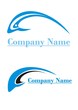 Blue fish logo