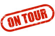 Grunge Stemepl rot ON TOUR
