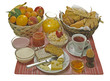 Photo: Frühstück/breakfast Frühstück/breakfast
