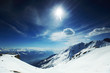 top of mountains
