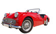 CABRIOLET ROUGE