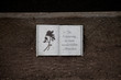 Foto: Gedenktafel auf dem Friedhof Gedenktafel auf dem Friedhof