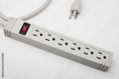 Photo: Multiple power strip 120V Multiple power strip 120V