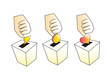 Vote, Paid and Donation
