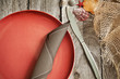 piatto rosso